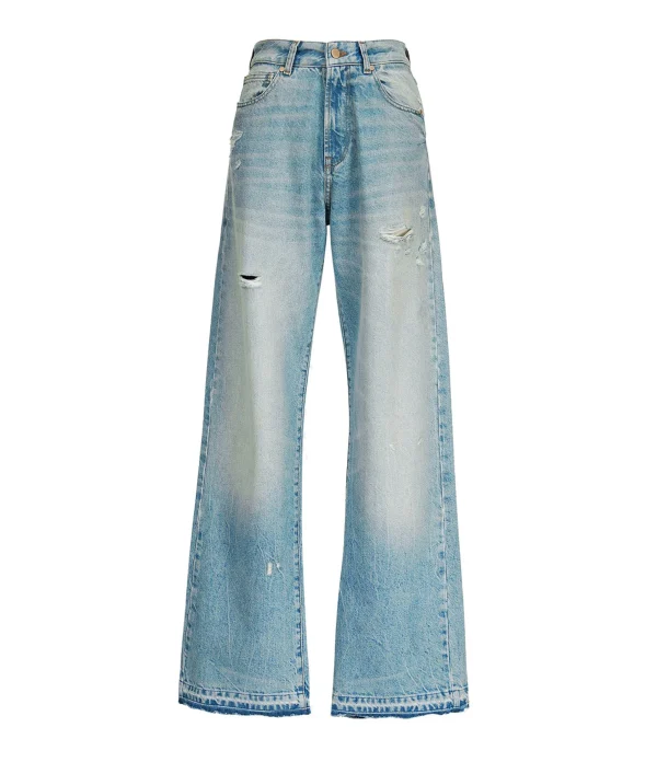 grossiste ESSENTIEL ANTWERP Jean Boyfriend Damp Denim Bleu 1