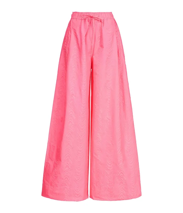 ESSENTIEL ANTWERP Pantalon Évasé Dazed Rose magasin en ligne france 1