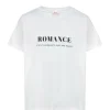 DEAR JULIETTE Tee-shirt Romance Coton Biologique Blanc ﻿soldes 16