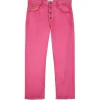 SOLDES TOUT À MIRA MIKATI Jean Broderie Coton Rose 22