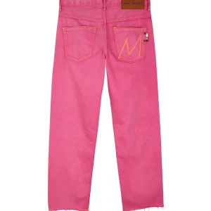 SOLDES TOUT À MIRA MIKATI Jean Broderie Coton Rose 12