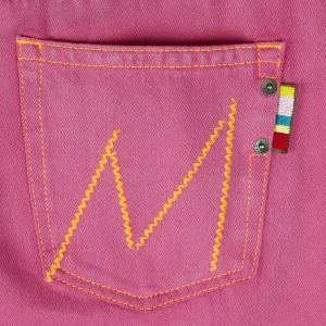 SOLDES TOUT À MIRA MIKATI Jean Broderie Coton Rose 16