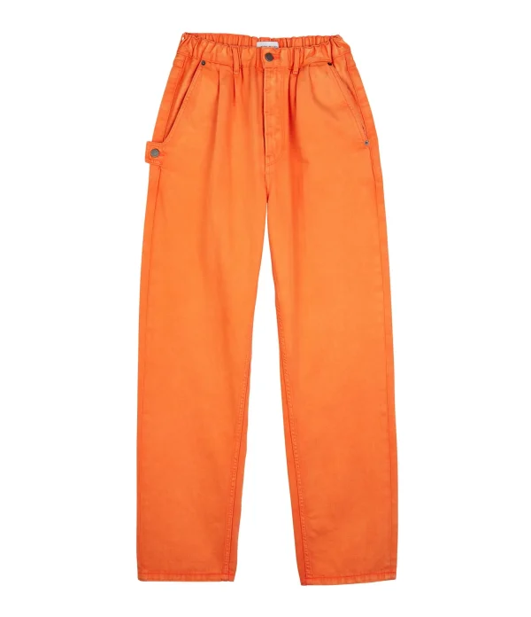 Boutique MIRA MIKATI Jean Coton Orange 1