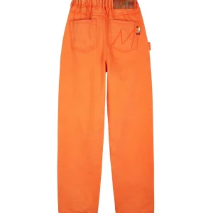 Boutique MIRA MIKATI Jean Coton Orange 11