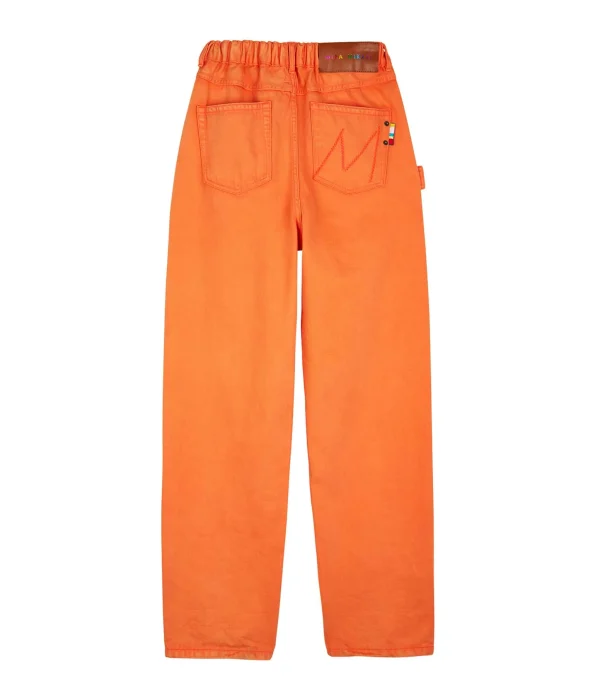 Boutique MIRA MIKATI Jean Coton Orange 3