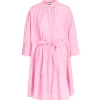 se précipiter pour acheter ESSENTIEL ANTWERP Robe Mini Devray Coton Rose 14