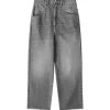 Isabel Marant Jean Dilali Coton Gris Pas Cher Magasin Soldes 19