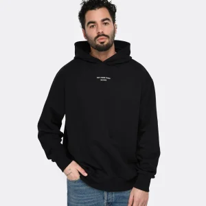 Drole De Monsieur Sweatshirt Hoodie Homme Classique NFPM Coton Noir nouvelle saison 13