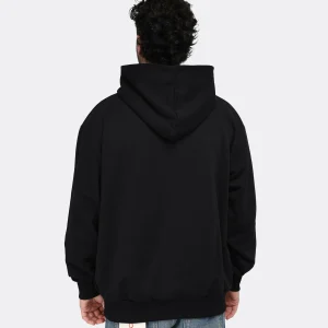 Drole De Monsieur Sweatshirt Hoodie Homme Classique NFPM Coton Noir nouvelle saison 15