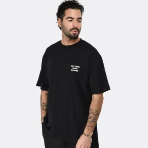 Drole De Monsieur Tee-shirt Homme Slogan Coton Noir pas cher en vente 12