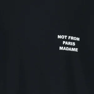 Drole De Monsieur Tee-shirt Homme Slogan Coton Noir pas cher en vente 10