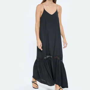 ELOAB Robe Tamar Noir prix pas cher 10