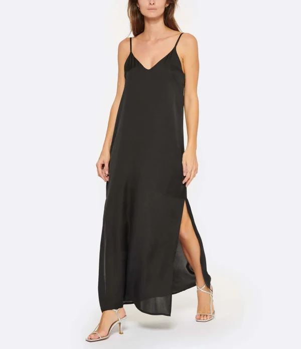 excellents soldes ELOAB Robe Mia Noir 4