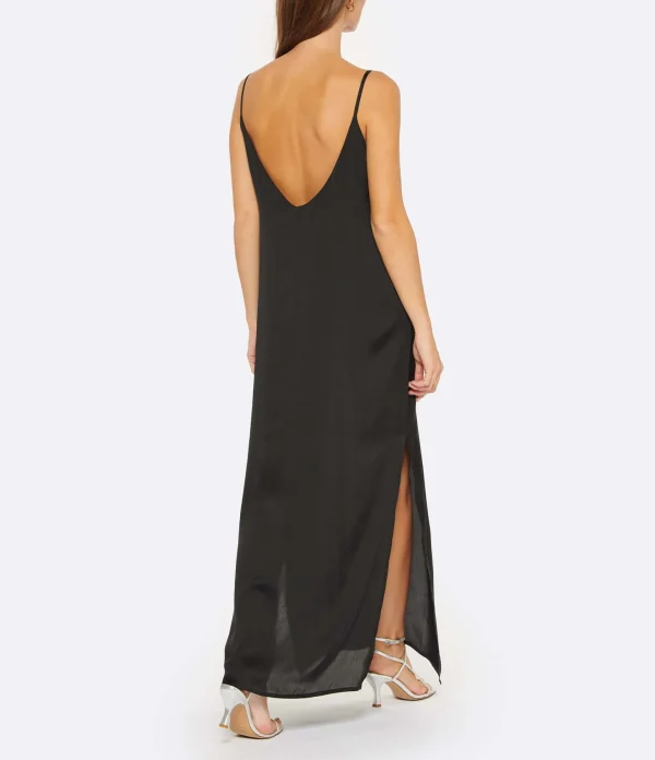 excellents soldes ELOAB Robe Mia Noir 5