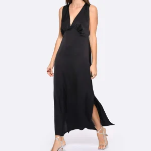 ELOAB Robe Longue Inaya Noir pas cher 10