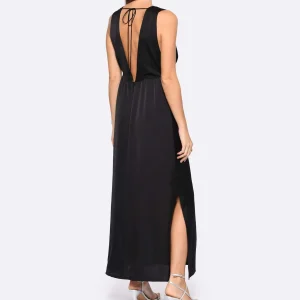 ELOAB Robe Longue Inaya Noir pas cher 12