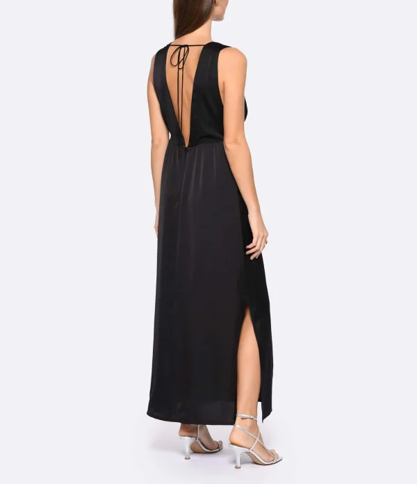 ELOAB Robe Longue Inaya Noir pas cher 5