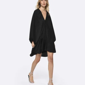 ELOAB Robe Léa Noir boutique en ligne 10