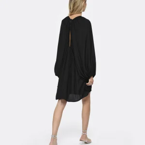 ELOAB Robe Léa Noir boutique en ligne 12