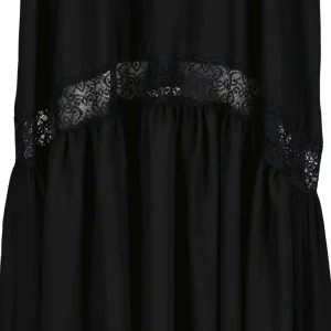 ELOAB Robe Tamar Noir prix pas cher 8