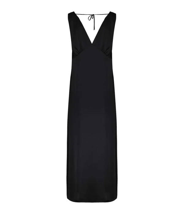 ELOAB Robe Longue Inaya Noir pas cher 1