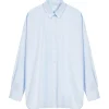 MAISON STANDARDS Chemise Linda Coton Bleu magasin 17