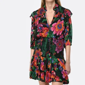 Farm Rio Mini Robe Multicolore à prix promos 11