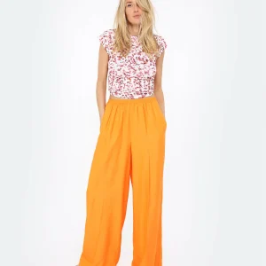 FORTE_FORTE Pantalon Fluide Tangerine magasin en ligne france 11