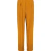 FORTE_FORTE Pantalon Georgette Ambre magasin solde 17