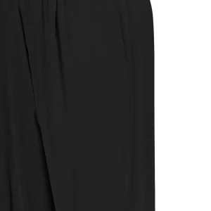 grossiste en ligne FORTE_FORTE Pantalon Georgette Noir 9