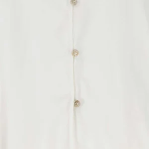 FORTE_FORTE Chemise Coton Soie Naturel boutique en ligne 9