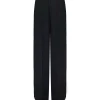 soldes en ligne FORTE_FORTE Pantalon Large Georgette Noir 17