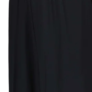 soldes en ligne FORTE_FORTE Pantalon Large Georgette Noir 9