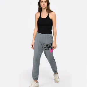 FREECITY Jogging Free City Coton Grey Art Nouvelle tendance 11