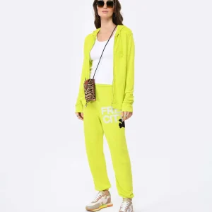 FREECITY Jogging Superfluff Yellow Light Nouvelle Collection 12