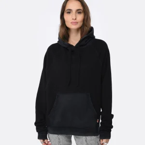 haute qualité FREECITY Sweatshirt Hoodie Big Terrys Coton Superblack 11