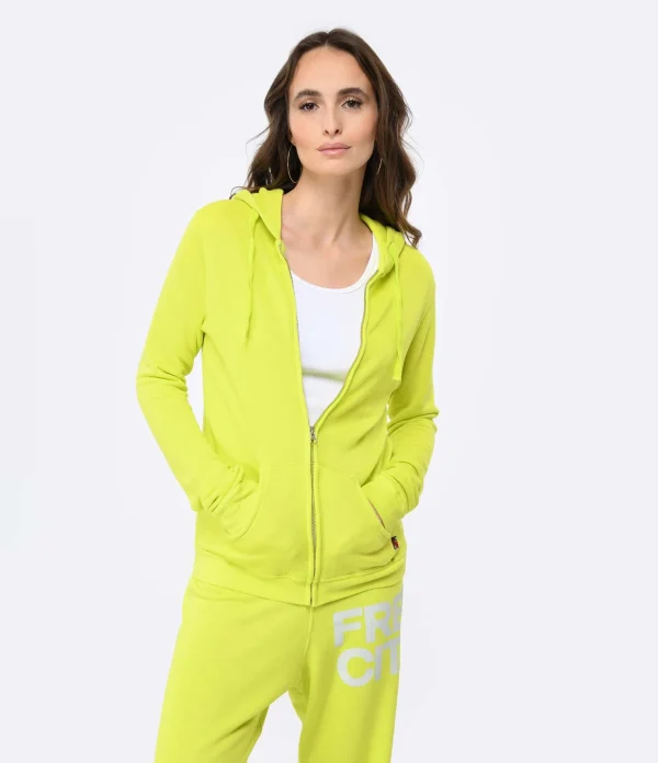 FREECITY Jogging Superfluff Yellow Light Nouvelle Collection 7