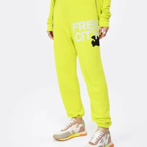 FREECITY Jogging Superfluff Yellow Light Nouvelle Collection 14