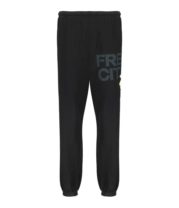 Neuve avec étiquette FREECITY Jogging Free City Coton Blackspace Cream 1