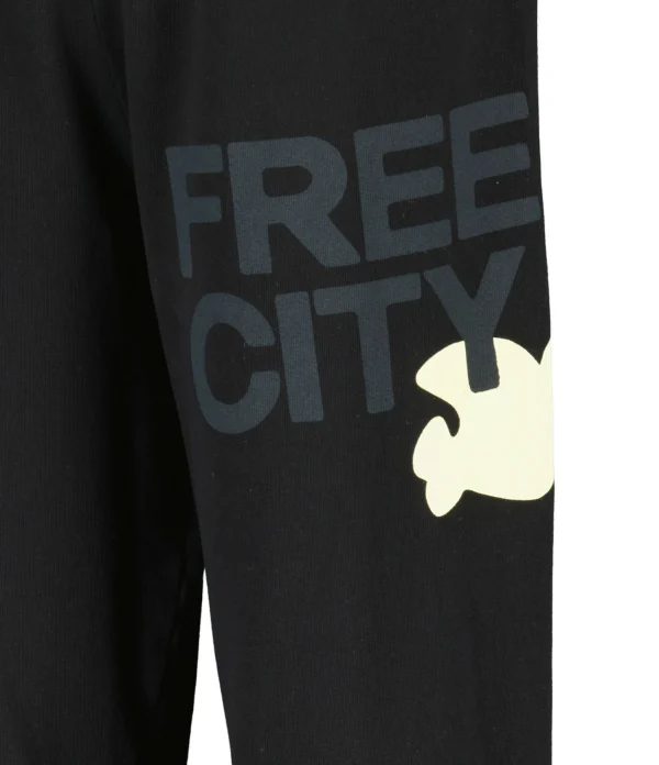 Neuve avec étiquette FREECITY Jogging Free City Coton Blackspace Cream 3