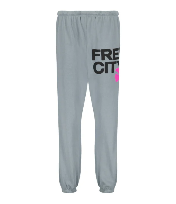 FREECITY Jogging Free City Coton Grey Art Nouvelle tendance 1