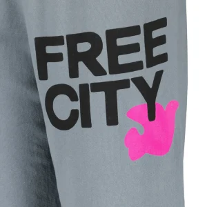 FREECITY Jogging Free City Coton Grey Art Nouvelle tendance 9