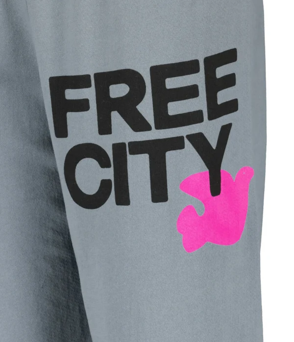 FREECITY Jogging Free City Coton Grey Art Nouvelle tendance 3