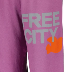 Authenticité garantie FREECITY Jogging Free City Coton Pink Juice 9