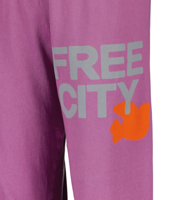 Authenticité garantie FREECITY Jogging Free City Coton Pink Juice 3