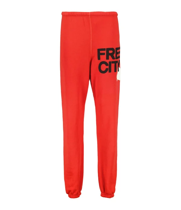 pas cher FREECITY Jogging Superfluff Redlight 1