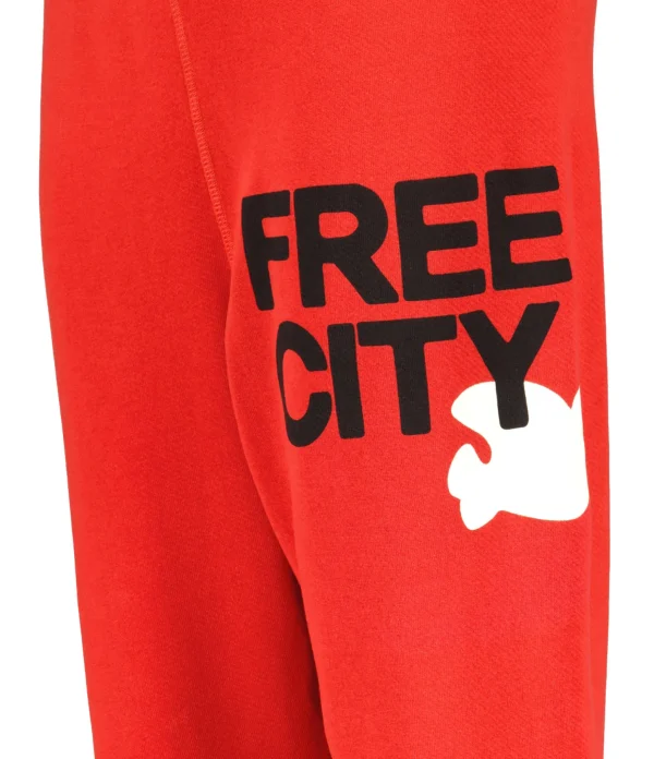 pas cher FREECITY Jogging Superfluff Redlight 3