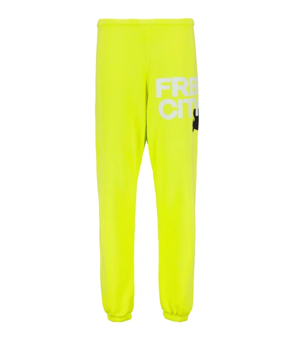 FREECITY Jogging Superfluff Yellow Light Nouvelle Collection 1