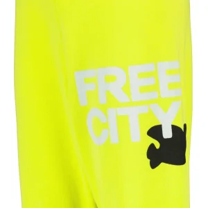 FREECITY Jogging Superfluff Yellow Light Nouvelle Collection 10