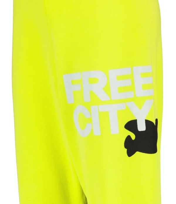 FREECITY Jogging Superfluff Yellow Light Nouvelle Collection 3